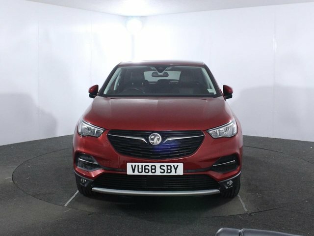 Vauxhall Grandland X 1.2 Turbo Sport Nav Suv Euro 6 Red #2