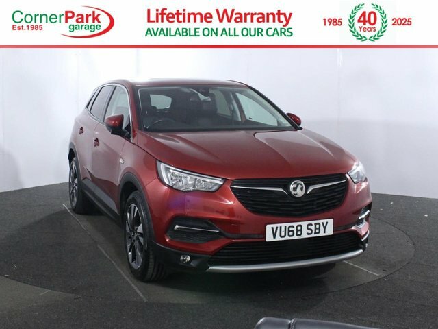 Vauxhall Grandland X 1.2 Turbo Sport Nav Suv Euro 6 Red