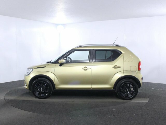 Suzuki Ignis 1.2 Dualjet Mhev Sz5 Hatchback Hybrid M Gold #4