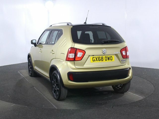 Suzuki Ignis 1.2 Dualjet Mhev Sz5 Hatchback Hybrid M Gold #5