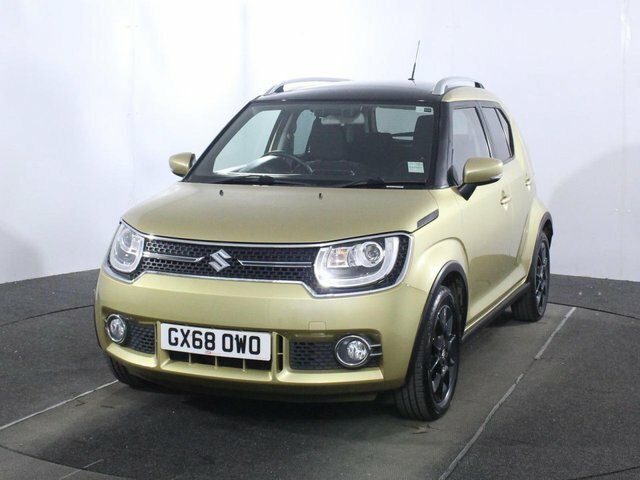 Suzuki Ignis 1.2 Dualjet Mhev Sz5 Hatchback Hybrid M Gold #3