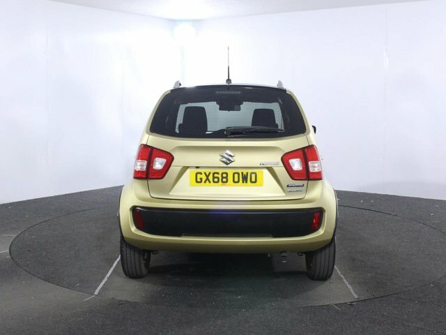 Suzuki Ignis 1.2 Dualjet Mhev Sz5 Hatchback Hybrid M Gold #6