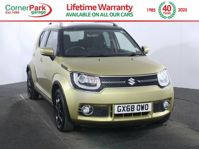Suzuki Ignis 1.2 Dualjet Mhev Sz5 Hatchback Hybrid M Gold
