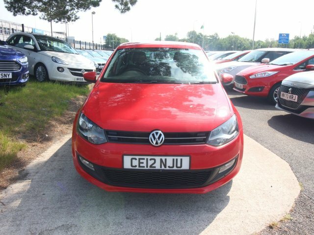 Volkswagen Polo 1.2 Match Hatchback Euro 5 60 P CE12NJU Red #2