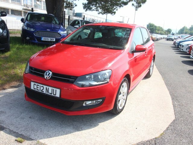 Volkswagen Polo 1.2 Match Hatchback Euro 5 60 P CE12NJU Red #3