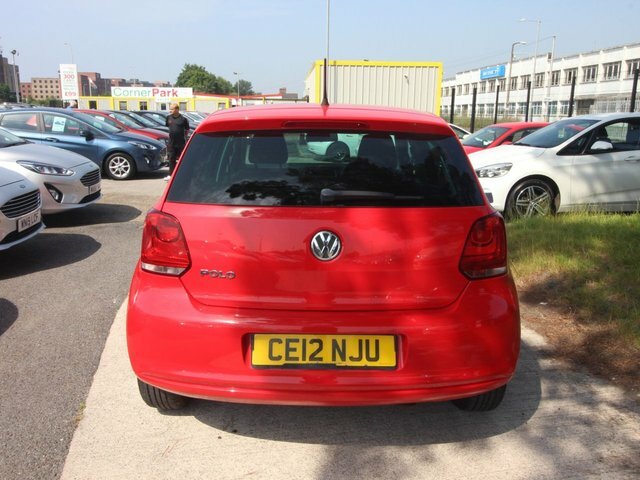 Volkswagen Polo 1.2 Match Hatchback Euro 5 60 P CE12NJU Red #6