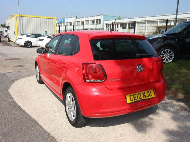 Volkswagen Polo 1.2 Match Hatchback Euro 5 60 P CE12NJU Red #5