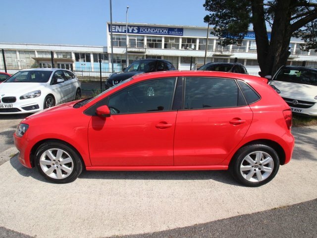 Volkswagen Polo 1.2 Match Hatchback Euro 5 60 P CE12NJU Red #4