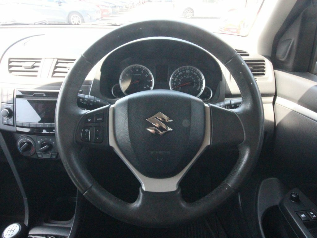 Suzuki Swift Hatchback Sport 2012 White #29