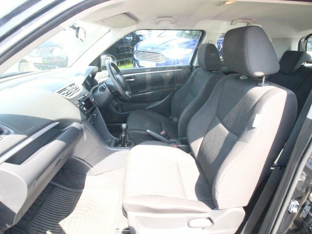 Suzuki Swift Hatchback Sport 2012 White #11