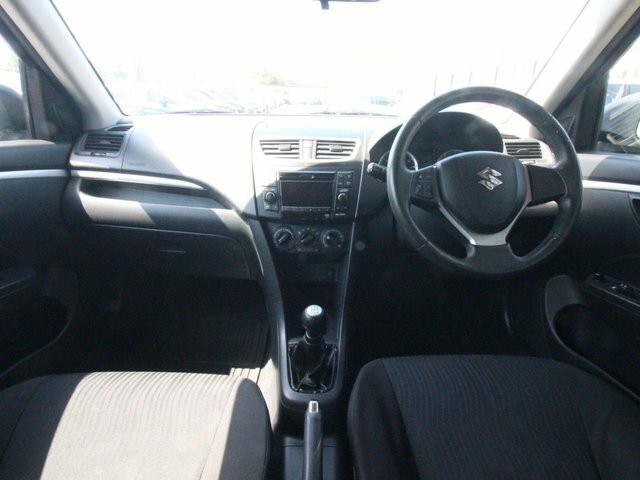 Suzuki Swift Hatchback Sport 2012 White #13