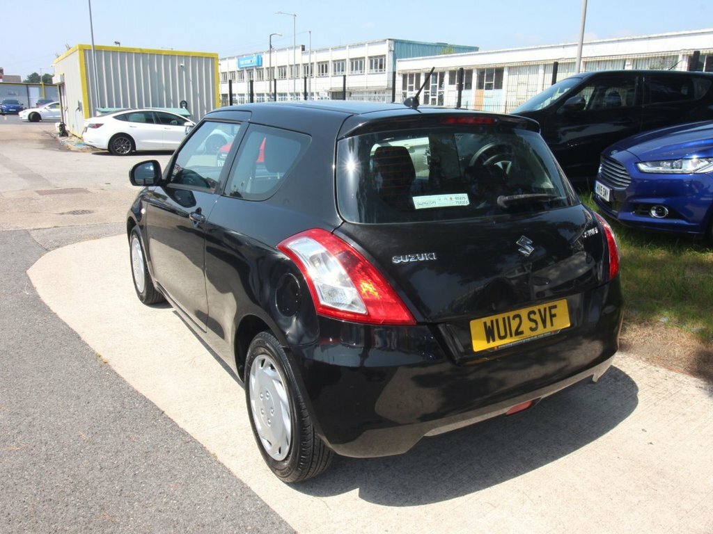 Suzuki Swift Hatchback Sport 2012 White #20