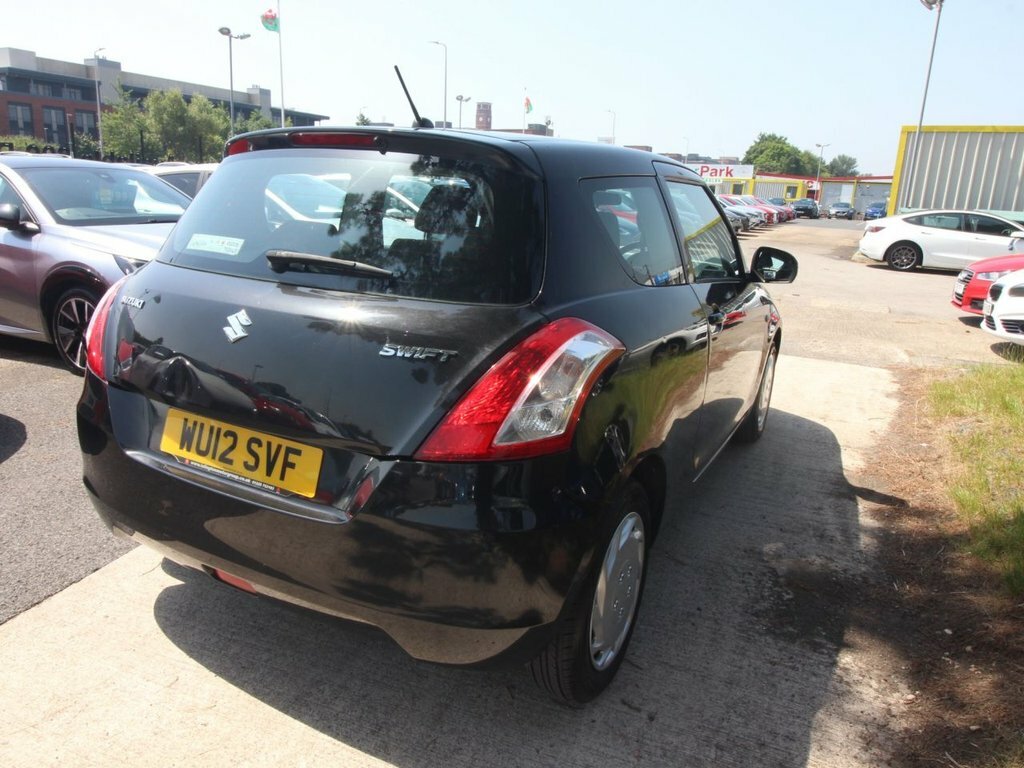 Suzuki Swift Hatchback Sport 2012 White #22
