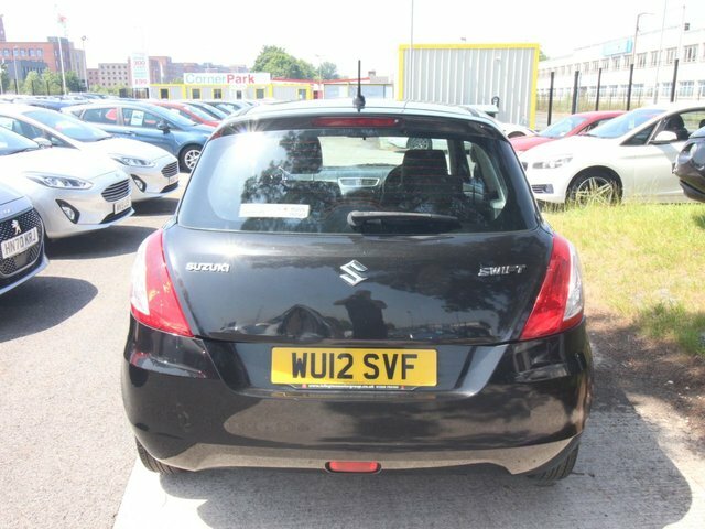 Suzuki Swift 1.2 Sz2 Hatchback Euro 5 94 Ps Black #6