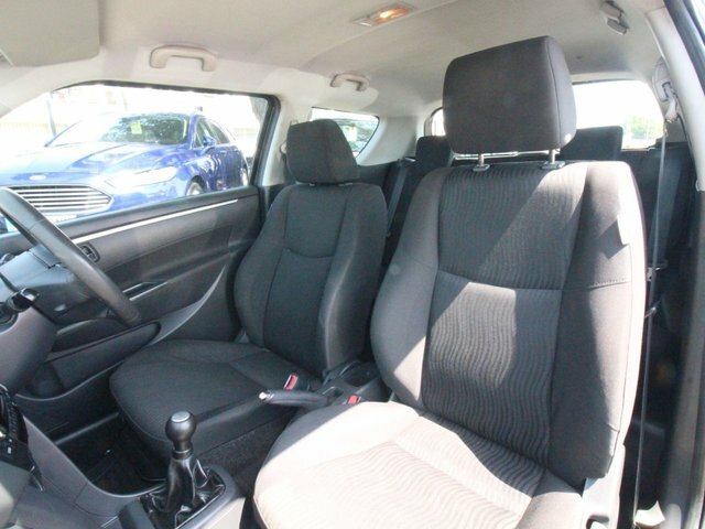 Suzuki Swift Hatchback Sport 2012 White #12