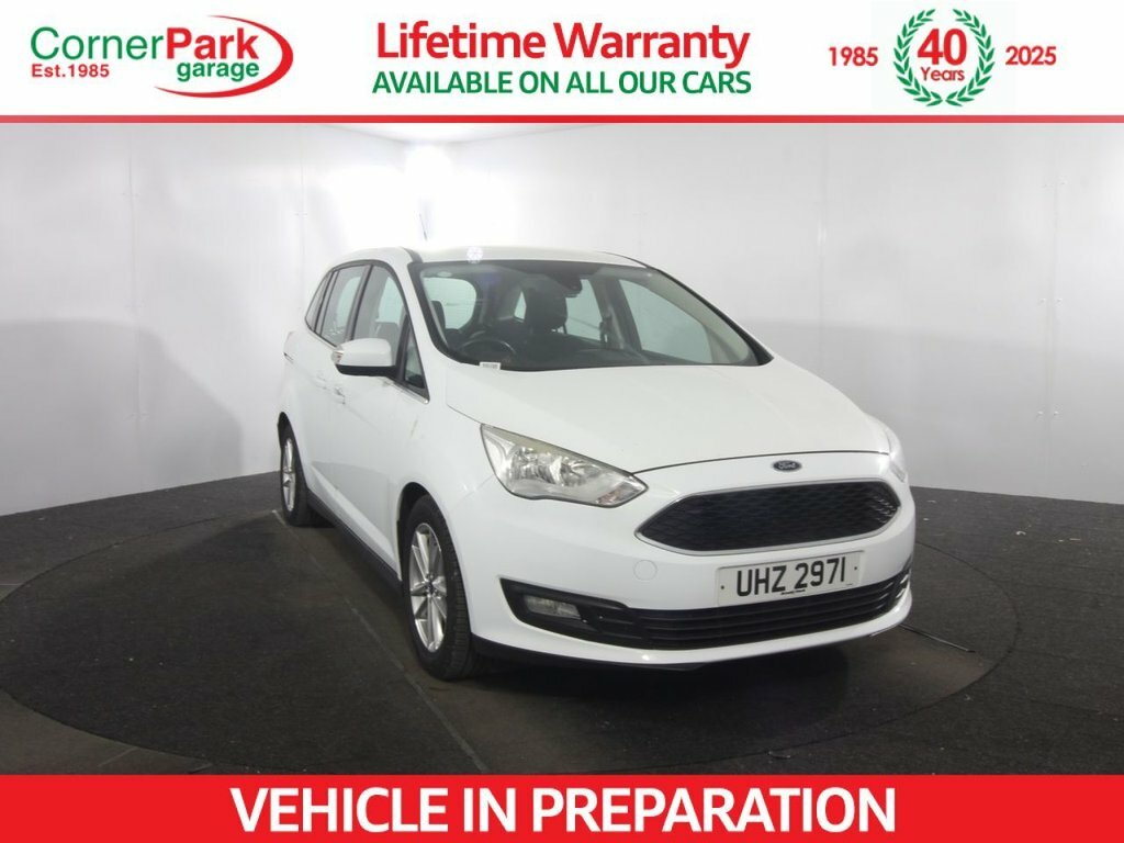 Ford Grand C-Max 1.5 Tdci Zetec Mpv Euro 6 Ss White #2