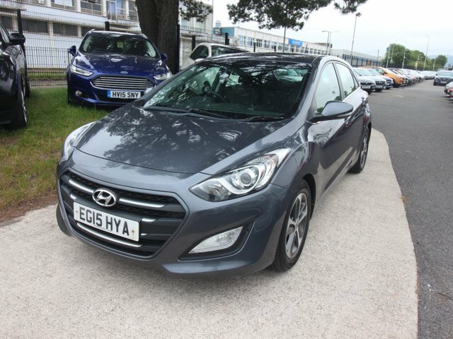 Hyundai I30 1.4 Blue Drive Se Nav Hatchback Grey #3