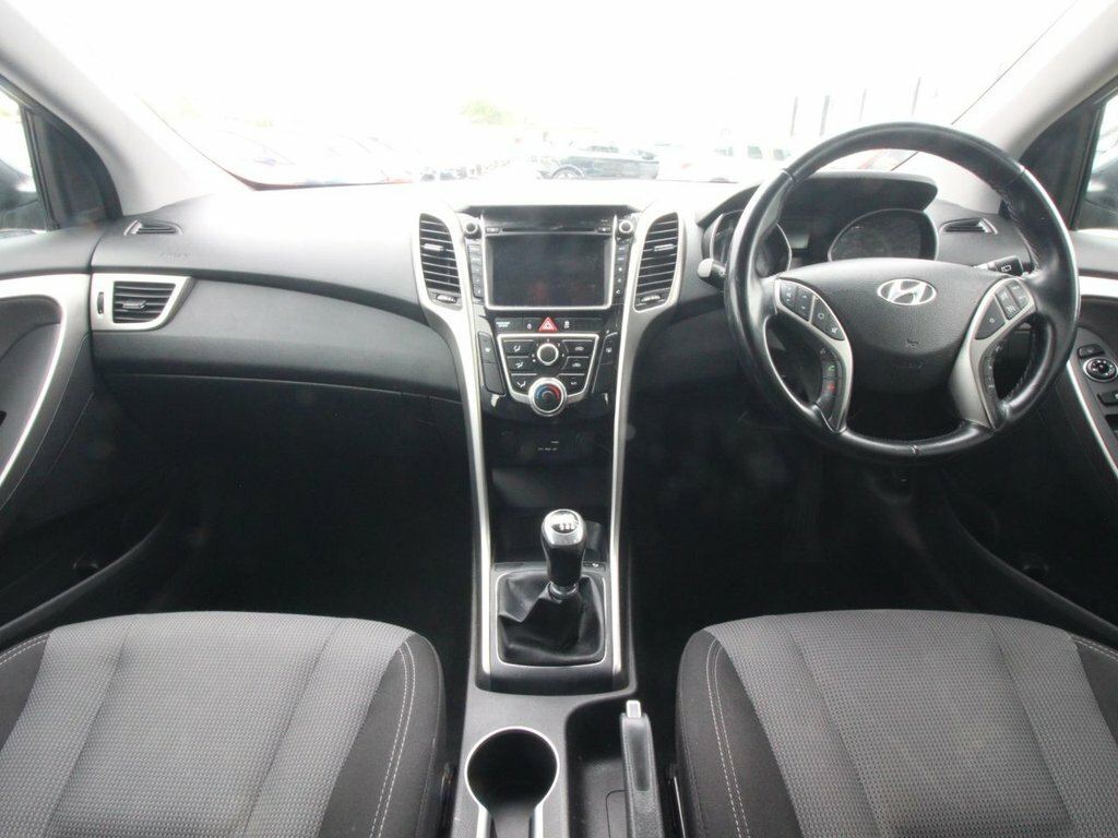 Hyundai I30 1.6 Crdi Blue Drive Se Nav Hatchback Dc Grey #34
