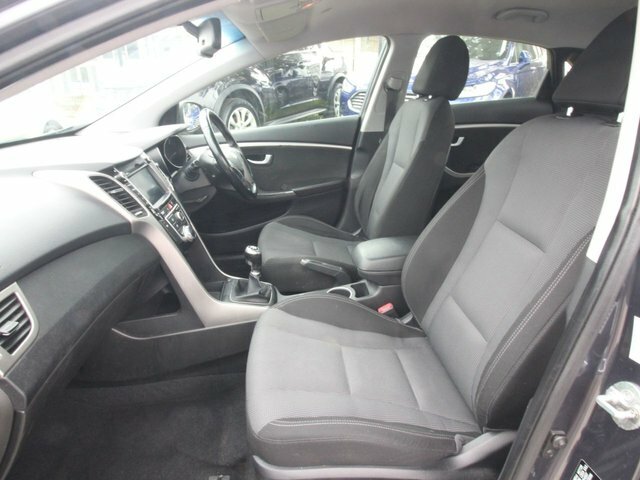 Hyundai I30 1.6 Crdi Blue Drive Se Nav Hatchback Dc Grey #11