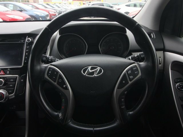 Hyundai I30 1.6 Crdi Blue Drive Se Nav Hatchback Dc Grey #15