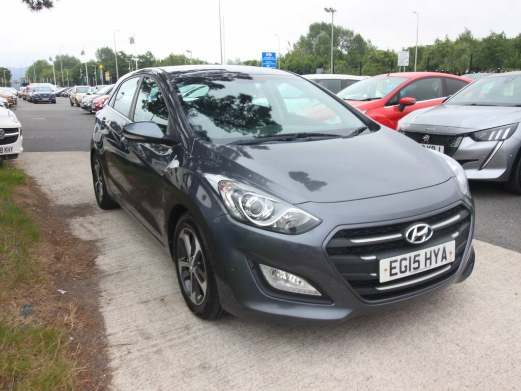 Hyundai I30 1.6 Crdi Blue Drive Se Nav Hatchback Dc Grey #21