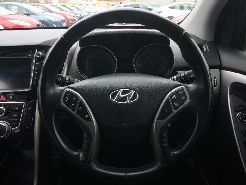 Hyundai I30 1.6 Crdi Blue Drive Se Nav Hatchback Dc Grey #35