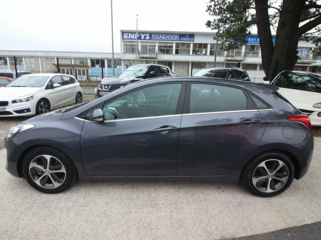 Hyundai I30 1.6 Crdi Blue Drive Se Nav Hatchback Dc Grey #24
