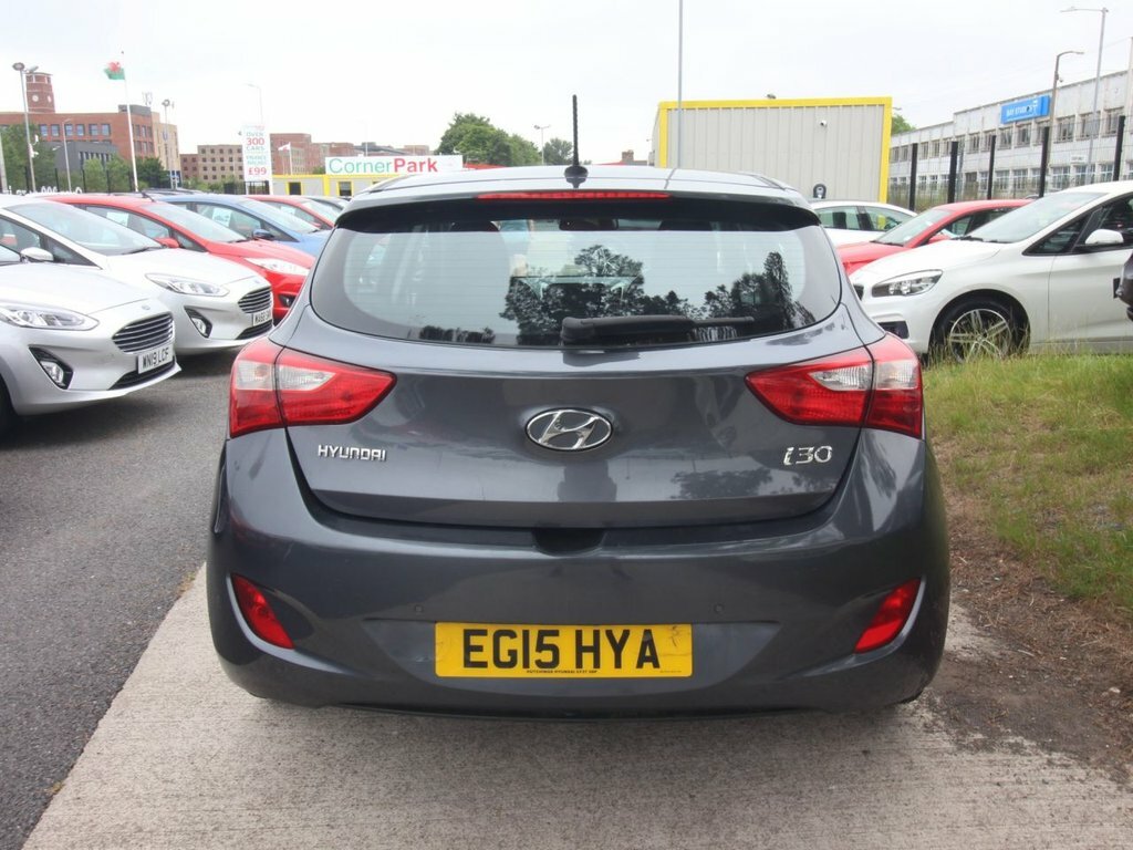 Hyundai I30 1.6 Crdi Blue Drive Se Nav Hatchback Dc Grey #26