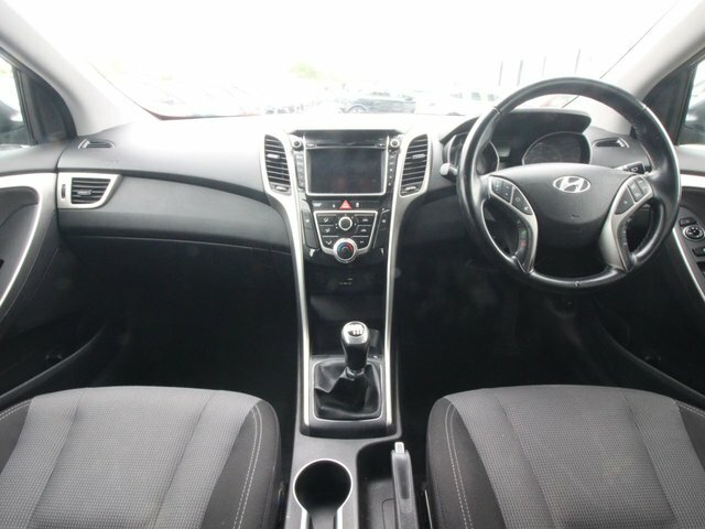 Hyundai I30 1.6 Crdi Blue Drive Se Nav Hatchback Dc Grey #14