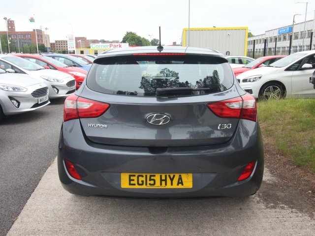 Hyundai I30 1.4 Blue Drive Se Nav Hatchback Grey #6