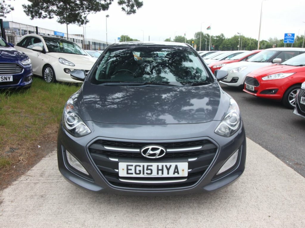 Hyundai I30 1.6 Crdi Blue Drive Se Nav Hatchback Dc Grey #22