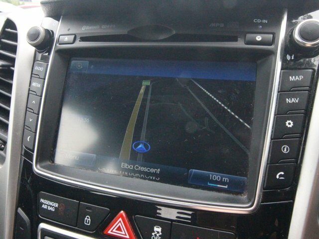 Hyundai I30 1.6 Crdi Blue Drive Se Nav Hatchback Dc Grey #19