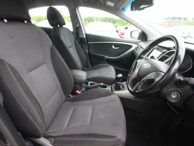 Hyundai I30 1.6 Crdi Blue Drive Se Nav Hatchback Dc Grey #9