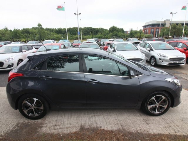 Hyundai I30 1.6 Crdi Blue Drive Se Nav Hatchback Dc Grey #8