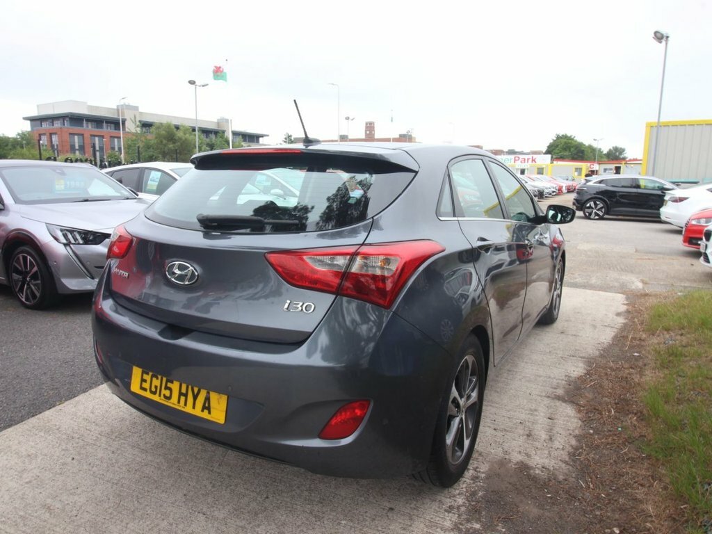 Hyundai I30 1.6 Crdi Blue Drive Se Nav Hatchback Dc Grey #27