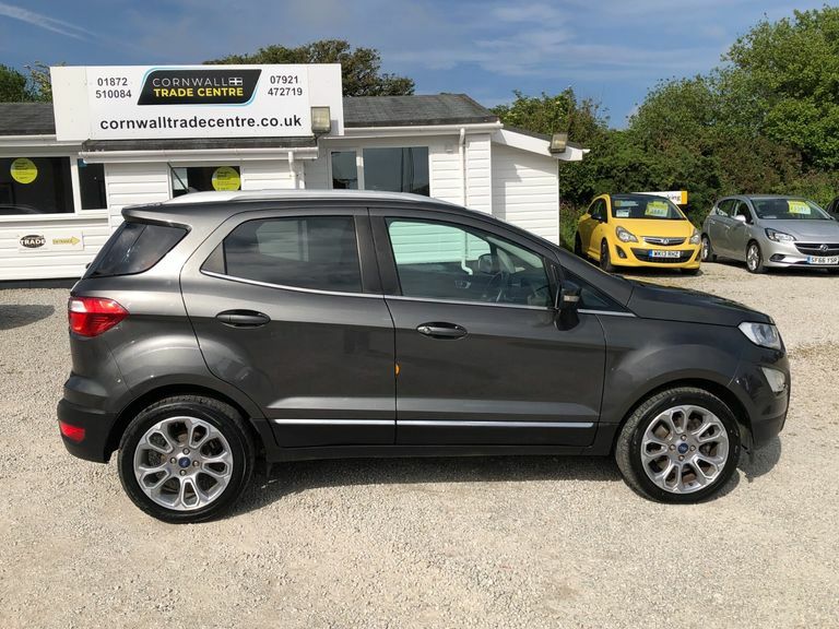 Ford Ecosport 1.0 Ecoboost 125 Titanium WK20UGE Grey #3
