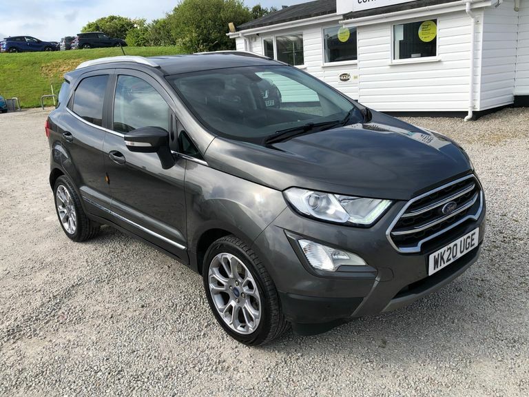 Ford Ecosport 1.0 Ecoboost 125 Titanium Grey