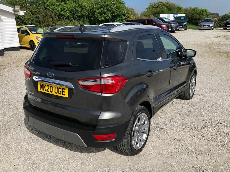Ford Ecosport 1.0 Ecoboost 125 Titanium WK20UGE Grey #5