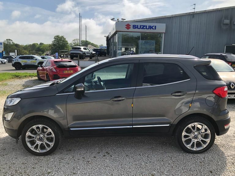 Ford Ecosport 1.0 Ecoboost 125 Titanium WK20UGE Grey #4