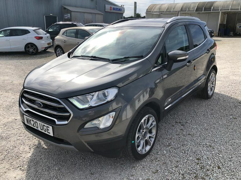 Ford Ecosport 1.0 Ecoboost 125 Titanium WK20UGE Grey #2