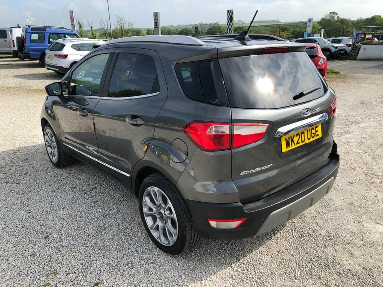 Ford Ecosport 1.0 Ecoboost 125 Titanium WK20UGE Grey #6