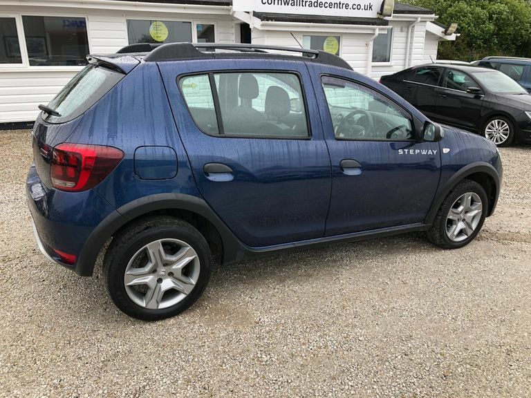 Dacia Sandero Stepway 1.5 Dci Laureate WA67VKM Blue #5