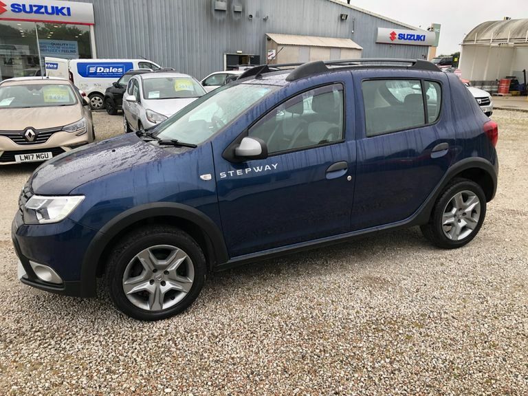 Dacia Sandero Stepway 1.5 Dci Laureate WA67VKM Blue #3