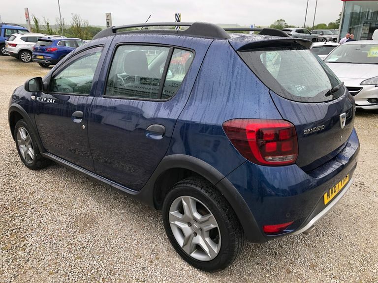 Dacia Sandero Stepway 1.5 Dci Laureate WA67VKM Blue #6