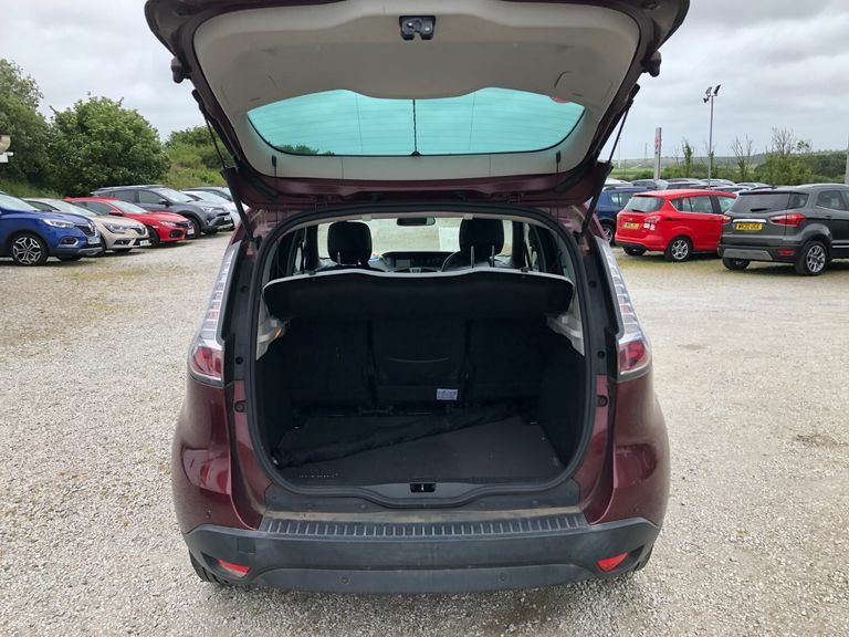 Renault Scenic 1.5 Dci Dynamique Nav Red #6