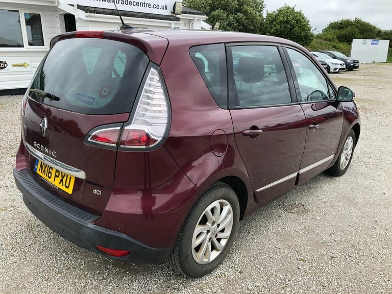 Renault Scenic 1.5 Dci Dynamique Nav Red #3