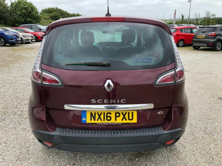Renault Scenic 1.5 Dci Dynamique Nav Red #5