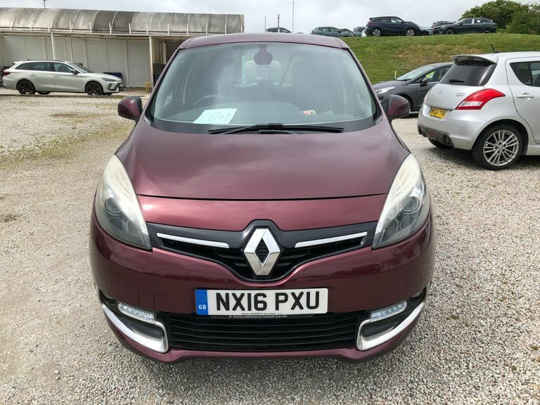 Renault Scenic 1.5 Dci Dynamique Nav Red #4