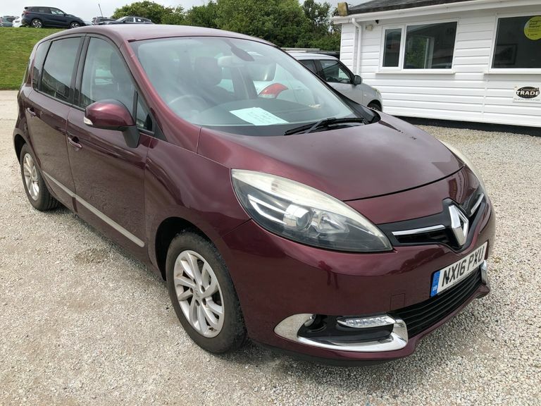 Renault Scenic 1.5 Dci Dynamique Nav Red