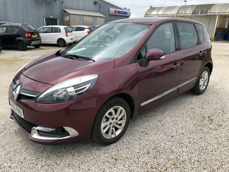 Renault Scenic 1.5 Dci Dynamique Nav Red #2